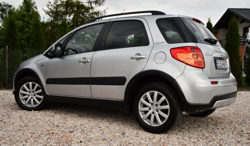 Suzuki SX4 2.0DDiS#135KM#4×4#Climatr#Navi Dotykowa#Serwis#12m Gwarancji w Cenie!! full