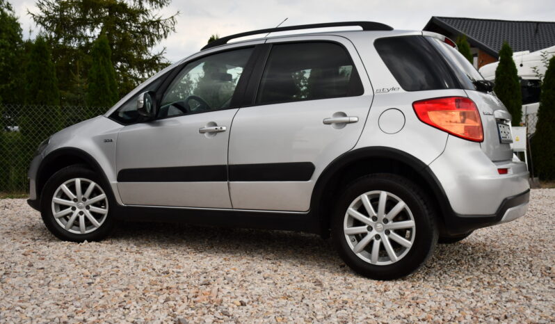 Suzuki SX4 2.0DDiS#135KM#4×4#Climatr#Navi Dotykowa#Serwis#12m Gwarancji w Cenie!! full