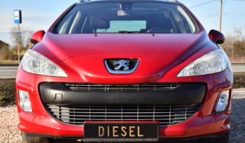 Kombi PEUGEOT 308  2011 Diesel Manualna FWD (przód) Bordowy 5 5 Niemcy Metalik full