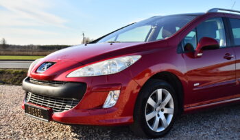 Kombi PEUGEOT 308  2011 Diesel Manualna FWD (przód) Bordowy 5 5 Niemcy Metalik full