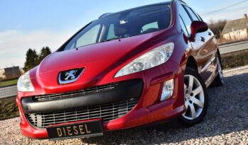 Kombi PEUGEOT 308  2011 Diesel Manualna FWD (przód) Bordowy 5 5 Niemcy Metalik full