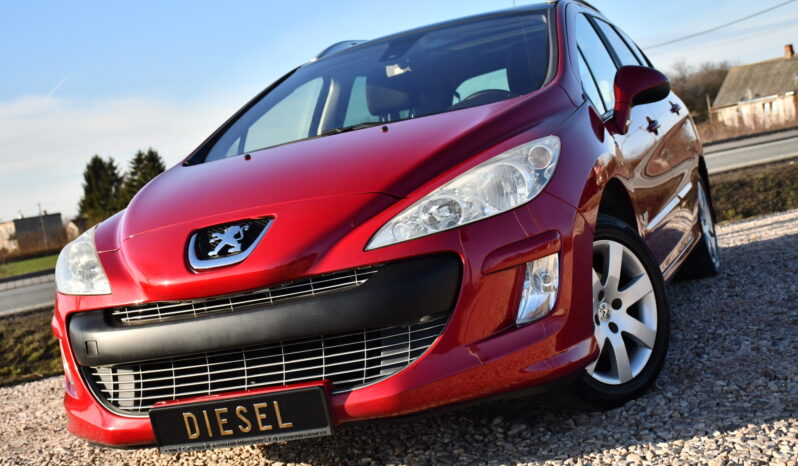 Kombi PEUGEOT 308  2011 Diesel Manualna FWD (przód) Bordowy 5 5 Niemcy Metalik full