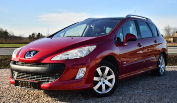 Kombi PEUGEOT 308  2011 Diesel Manualna FWD (przód) Bordowy 5 5 Niemcy Metalik full