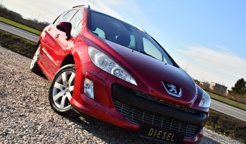 Kombi PEUGEOT 308  2011 Diesel Manualna FWD (przód) Bordowy 5 5 Niemcy Metalik full