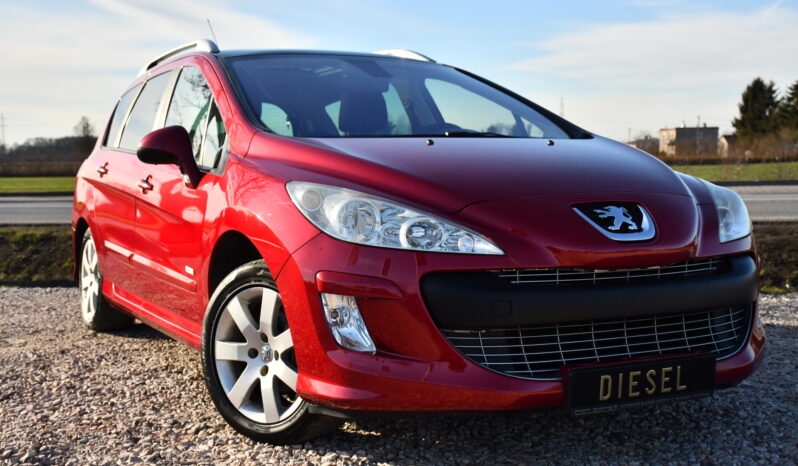 Kombi PEUGEOT 308  2011 Diesel Manualna FWD (przód) Bordowy 5 5 Niemcy Metalik full