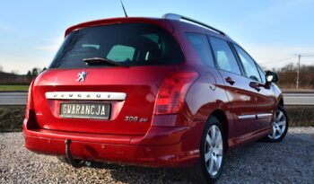 Kombi PEUGEOT 308  2011 Diesel Manualna FWD (przód) Bordowy 5 5 Niemcy Metalik full