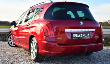 Kombi PEUGEOT 308  2011 Diesel Manualna FWD (przód) Bordowy 5 5 Niemcy Metalik full