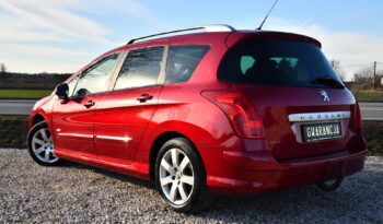 Kombi PEUGEOT 308  2011 Diesel Manualna FWD (przód) Bordowy 5 5 Niemcy Metalik full