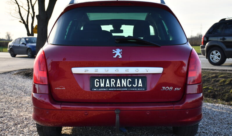 Kombi PEUGEOT 308  2011 Diesel Manualna FWD (przód) Bordowy 5 5 Niemcy Metalik full