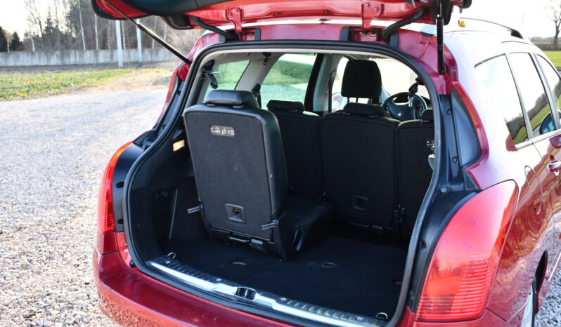 Kombi PEUGEOT 308  2011 Diesel Manualna FWD (przód) Bordowy 5 5 Niemcy Metalik full