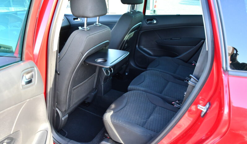 Kombi PEUGEOT 308  2011 Diesel Manualna FWD (przód) Bordowy 5 5 Niemcy Metalik full