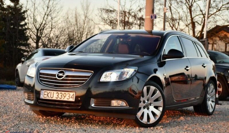 Opel Insignia 1.6 Turbo 1.6T 180KM#COSMO#El.Klapa#Bixenon#Ledy#Navi#Skóry#Climatr#Gwarancja!!! full
