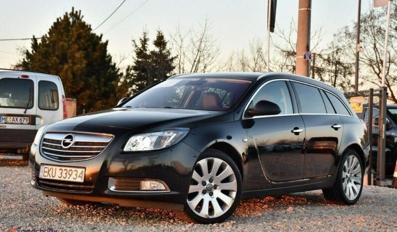 Opel Insignia 1.6 Turbo 1.6T 180KM#COSMO#El.Klapa#Bixenon#Ledy#Navi#Skóry#Climatr#Gwarancja!!! full