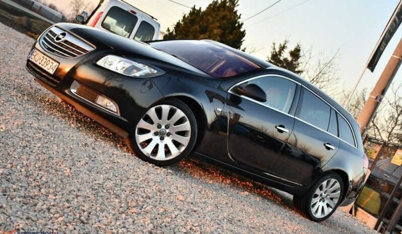 Opel Insignia 1.6 Turbo 1.6T 180KM#COSMO#El.Klapa#Bixenon#Ledy#Navi#Skóry#Climatr#Gwarancja!!! full