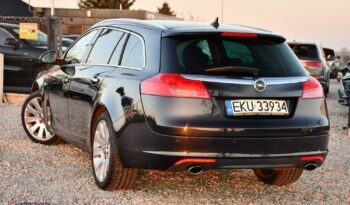 Opel Insignia 1.6 Turbo 1.6T 180KM#COSMO#El.Klapa#Bixenon#Ledy#Navi#Skóry#Climatr#Gwarancja!!! full