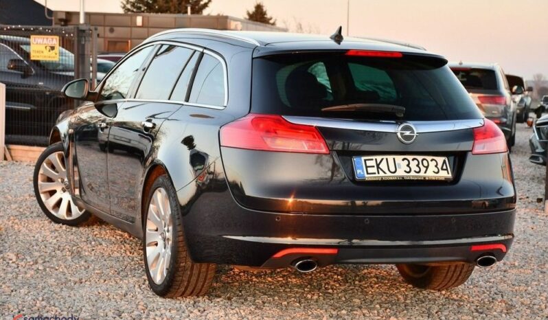 Opel Insignia 1.6 Turbo 1.6T 180KM#COSMO#El.Klapa#Bixenon#Ledy#Navi#Skóry#Climatr#Gwarancja!!! full