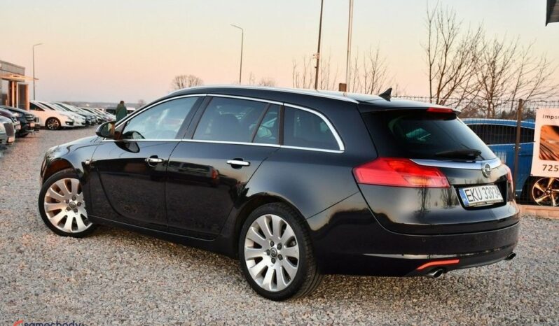 Opel Insignia 1.6 Turbo 1.6T 180KM#COSMO#El.Klapa#Bixenon#Ledy#Navi#Skóry#Climatr#Gwarancja!!! full