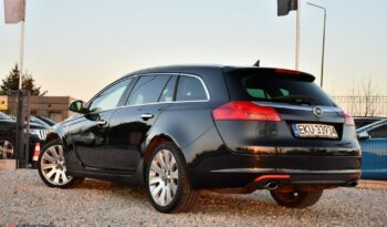 Opel Insignia 1.6 Turbo 1.6T 180KM#COSMO#El.Klapa#Bixenon#Ledy#Navi#Skóry#Climatr#Gwarancja!!! full