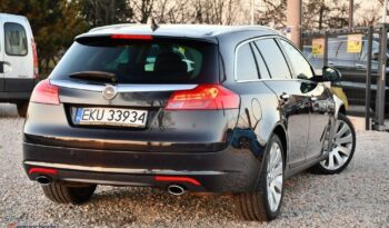 Opel Insignia 1.6 Turbo 1.6T 180KM#COSMO#El.Klapa#Bixenon#Ledy#Navi#Skóry#Climatr#Gwarancja!!! full