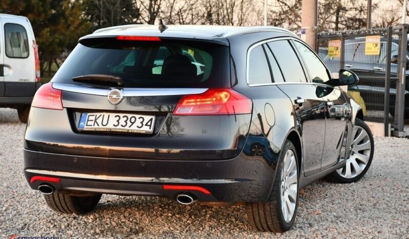 Opel Insignia 1.6 Turbo 1.6T 180KM#COSMO#El.Klapa#Bixenon#Ledy#Navi#Skóry#Climatr#Gwarancja!!! full