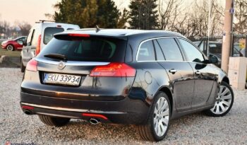 Opel Insignia 1.6 Turbo 1.6T 180KM#COSMO#El.Klapa#Bixenon#Ledy#Navi#Skóry#Climatr#Gwarancja!!! full