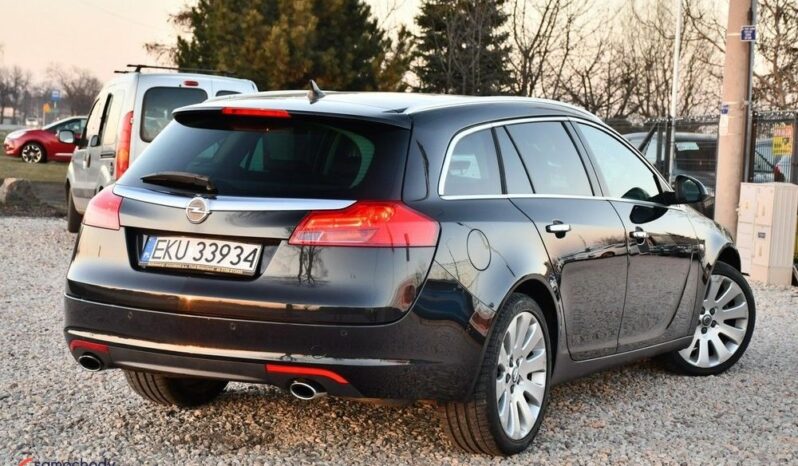 Opel Insignia 1.6 Turbo 1.6T 180KM#COSMO#El.Klapa#Bixenon#Ledy#Navi#Skóry#Climatr#Gwarancja!!! full
