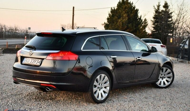 Opel Insignia 1.6 Turbo 1.6T 180KM#COSMO#El.Klapa#Bixenon#Ledy#Navi#Skóry#Climatr#Gwarancja!!! full
