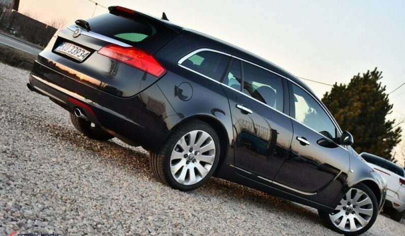 Opel Insignia 1.6 Turbo 1.6T 180KM#COSMO#El.Klapa#Bixenon#Ledy#Navi#Skóry#Climatr#Gwarancja!!! full