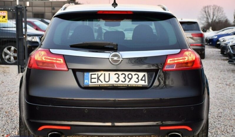 Opel Insignia 1.6 Turbo 1.6T 180KM#COSMO#El.Klapa#Bixenon#Ledy#Navi#Skóry#Climatr#Gwarancja!!! full