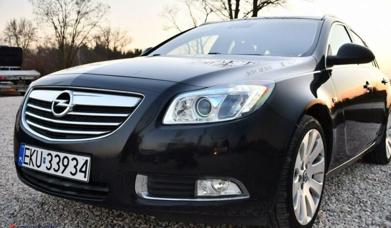 Opel Insignia 1.6 Turbo 1.6T 180KM#COSMO#El.Klapa#Bixenon#Ledy#Navi#Skóry#Climatr#Gwarancja!!! full