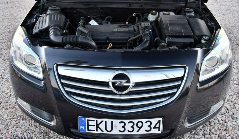 Opel Insignia 1.6 Turbo 1.6T 180KM#COSMO#El.Klapa#Bixenon#Ledy#Navi#Skóry#Climatr#Gwarancja!!! full