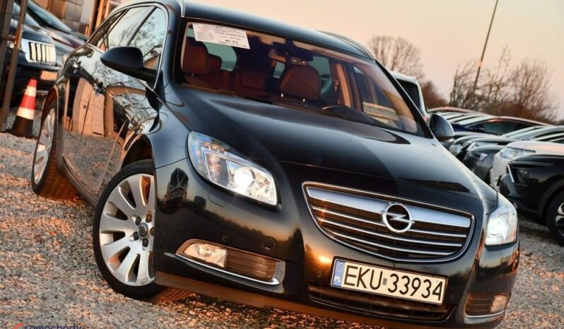 Opel Insignia 1.6 Turbo 1.6T 180KM#COSMO#El.Klapa#Bixenon#Ledy#Navi#Skóry#Climatr#Gwarancja!!! full