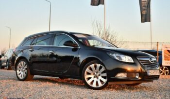 Opel Insignia 1.6 Turbo 1.6T 180KM#COSMO#El.Klapa#Bixenon#Ledy#Navi#Skóry#Climatr#Gwarancja!!! full