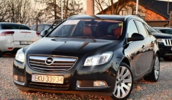 Opel Insignia 1.6 Turbo 1.6T 180KM#COSMO#El.Klapa#Bixenon#Ledy#Navi#Skóry#Climatr#Gwarancja!!! full