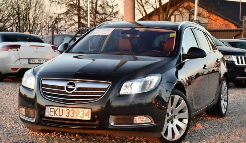 Opel Insignia 1.6 Turbo 1.6T 180KM#COSMO#El.Klapa#Bixenon#Ledy#Navi#Skóry#Climatr#Gwarancja!!! full