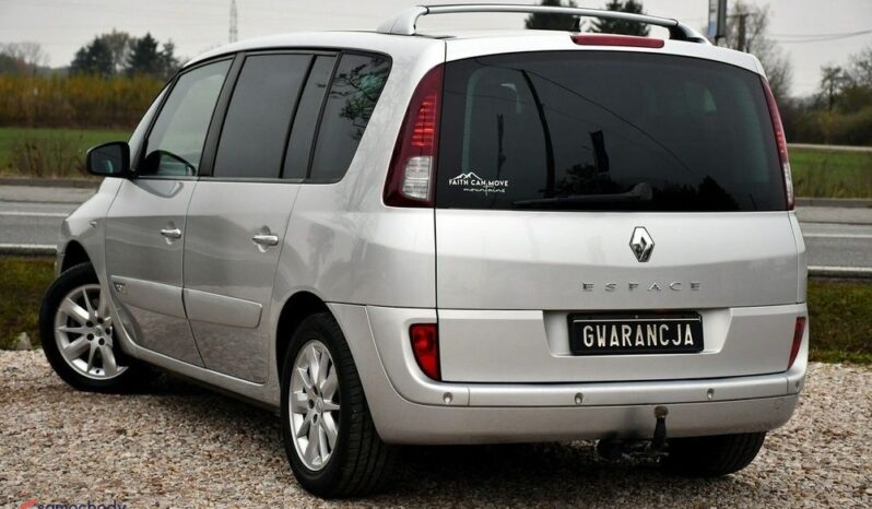 Renault Espace 2.0T Privilege full