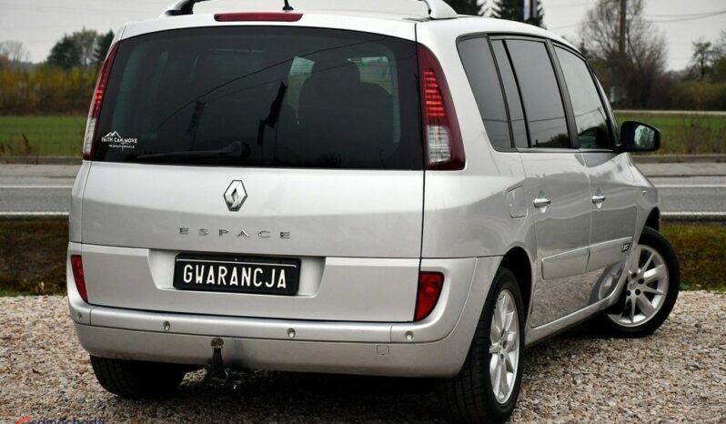 Renault Espace 2.0T Privilege full