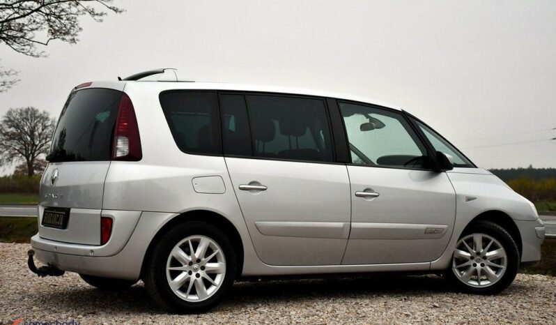 Renault Espace 2.0T Privilege full