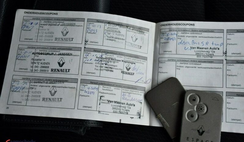 Renault Espace 2.0T Privilege full