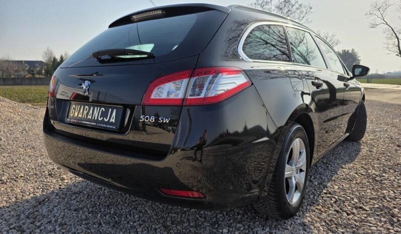 Peugeot 508 1.6 T Active full