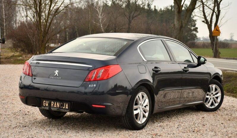 Peugeot 508 1.6 T Business Line full