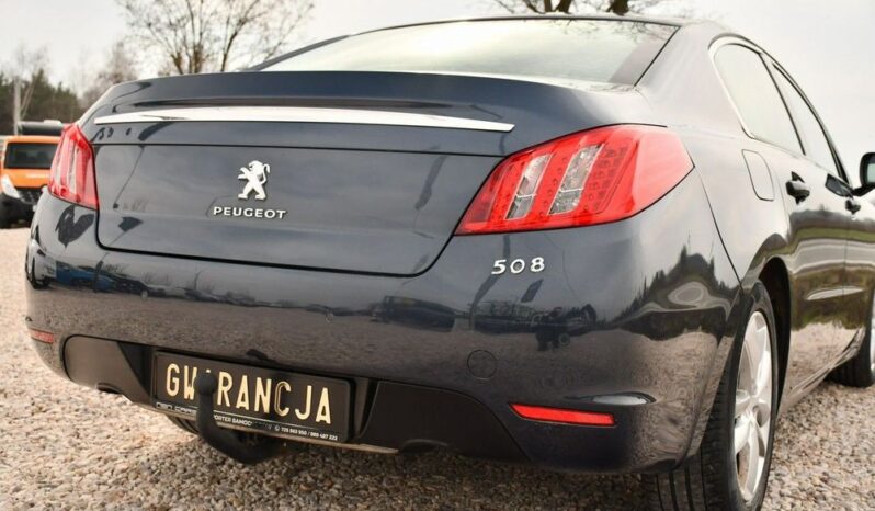 Peugeot 508 1.6 T Business Line full