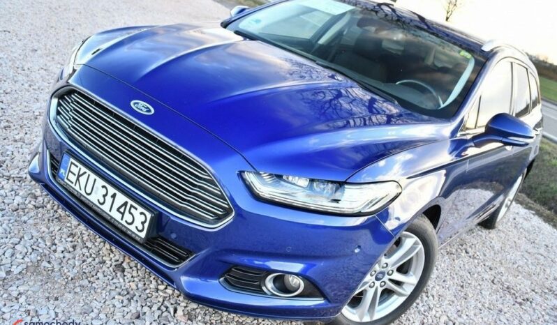 Ford Mondeo 2.0 TDCi Titanium full