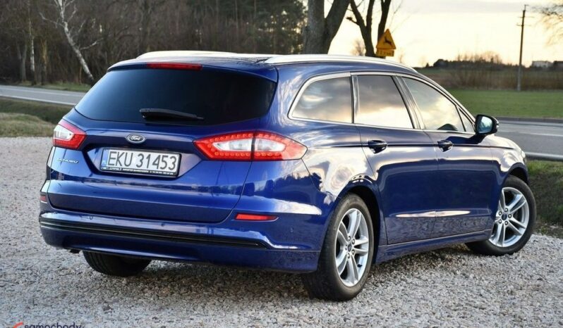 Ford Mondeo 2.0 TDCi Titanium full