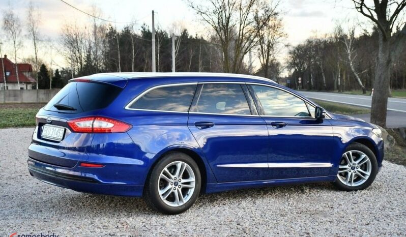 Ford Mondeo 2.0 TDCi Titanium full
