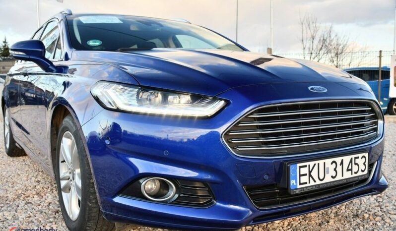 Ford Mondeo 2.0 TDCi Titanium full