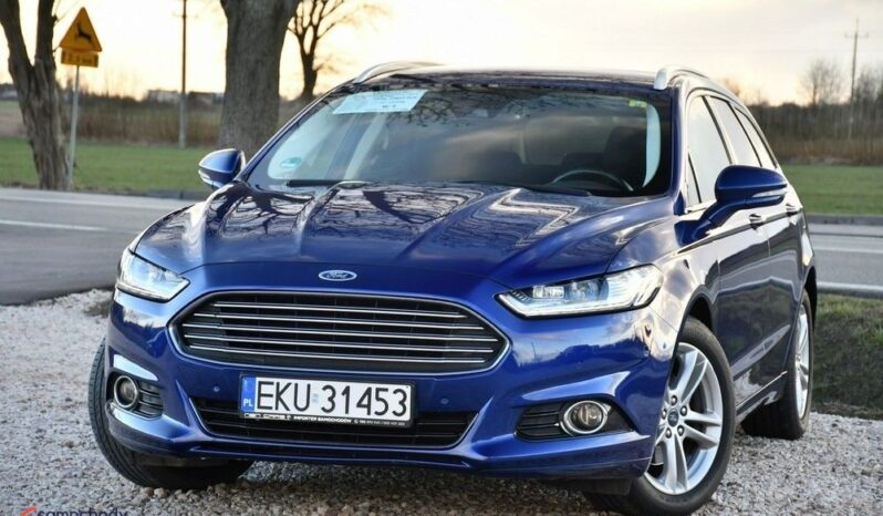 Ford Mondeo 2.0 TDCi Titanium full