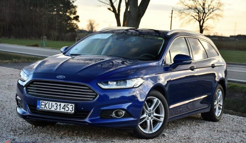 Ford Mondeo 2.0 TDCi Titanium full