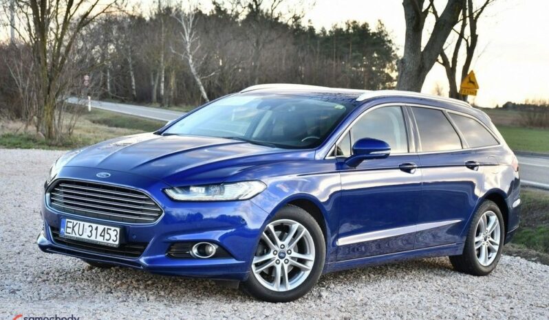 Ford Mondeo 2.0 TDCi Titanium full