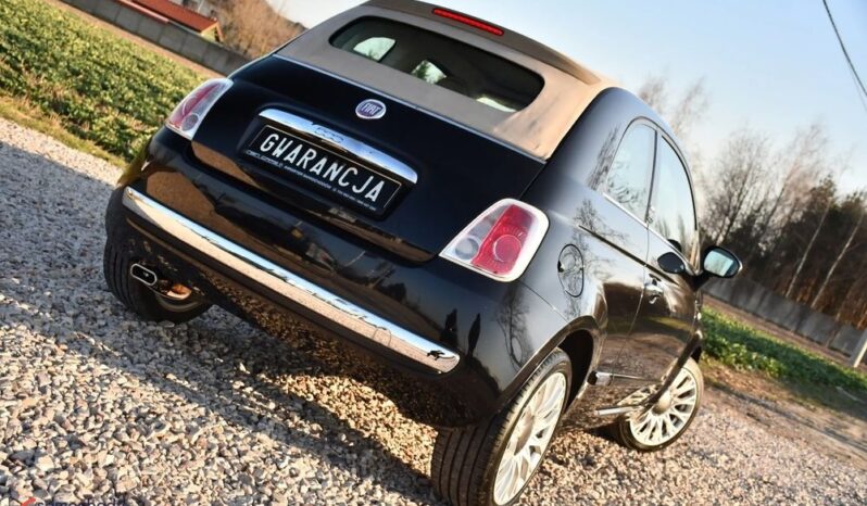 Fiat 500 C 1.3 16V Multijet Start&Stopp Riva full